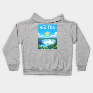 Niagara Falls Kids Hoodie